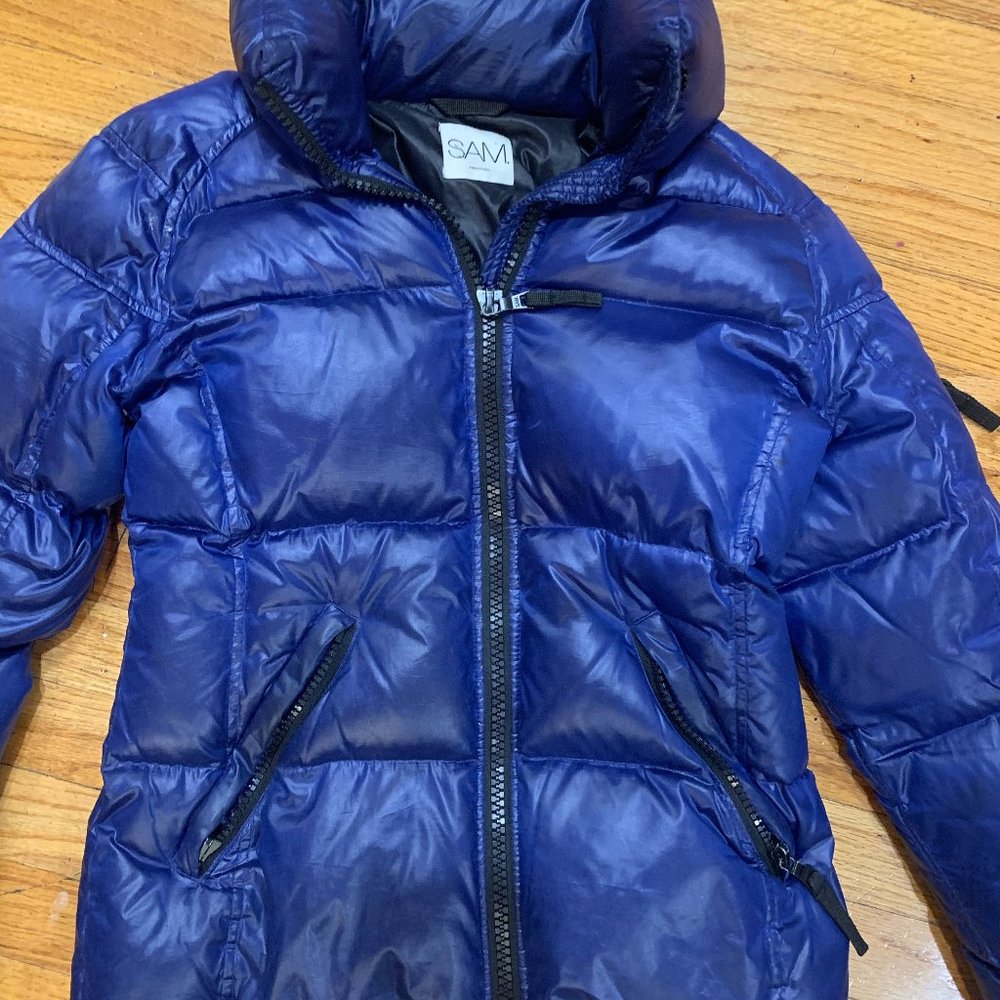 SAM. Blue Freestyle Jacket